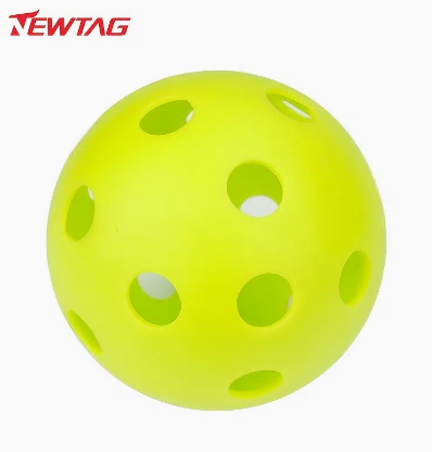 72mm 26 Holes Super Soft Leather Ball EVA, Shooting Practice Baseball, Single Pack