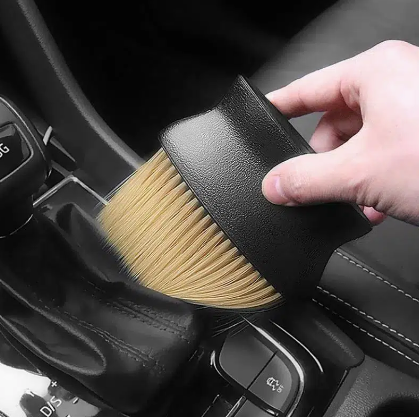 Car Dust Brush Air Outlet Cleaning Brush,Interior Dust Brush,Duster