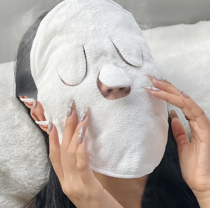 Face Dressing Towel, Face Cleaning, Hot Compress, Cold Compress, Household Beauty Moisturizing Mask, Thickened Face Steaming And Water Replenishing Face Towel