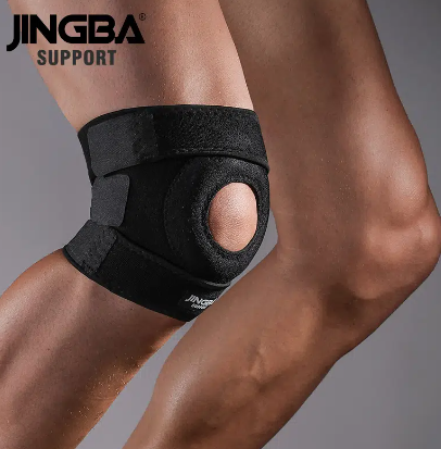JINGBA SUPPORT 1pc Adjustable Neoprene Patella Stabilizer Knee Support