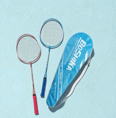 Badminton Racket Set For Beginners Children Adult, Iron Alloy