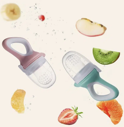 Baby Fruit And Vegetable Food Supplement, Juice Bite Music, Fruit Feeder Silicone Baby Food Feeder, Fruit Teether, Baby Fruit Feeder Pacifier