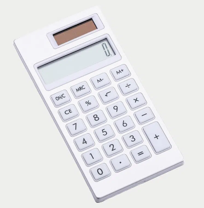 Solar Calculator 12-digit Student Learning Exam Mute Portable Mini Calculator