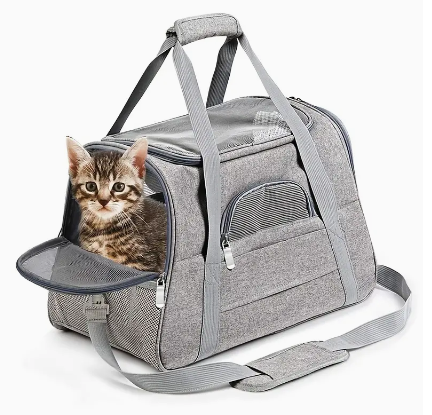 Pet Carrier Airline Approved Pet Carrier Dog Carriers For Small Dogs & Cats, Pet Travel Carrier