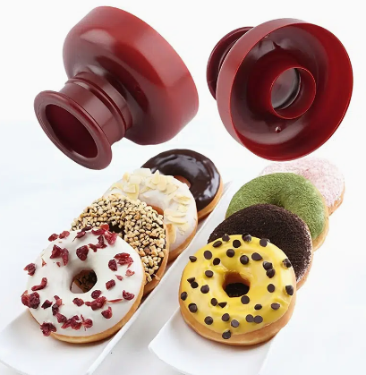 Donut Mold, Food Grade Donut Cutting Mold, Plastic Baking Mold