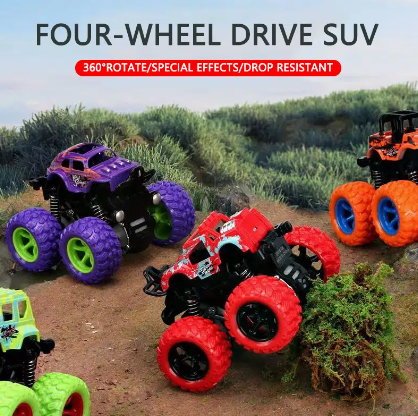 Children's Off-road Vehicle Rollover Stunt Car Climb Toy Car