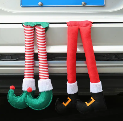  Car Auto Leg Pendant Christmas Theme Decorations