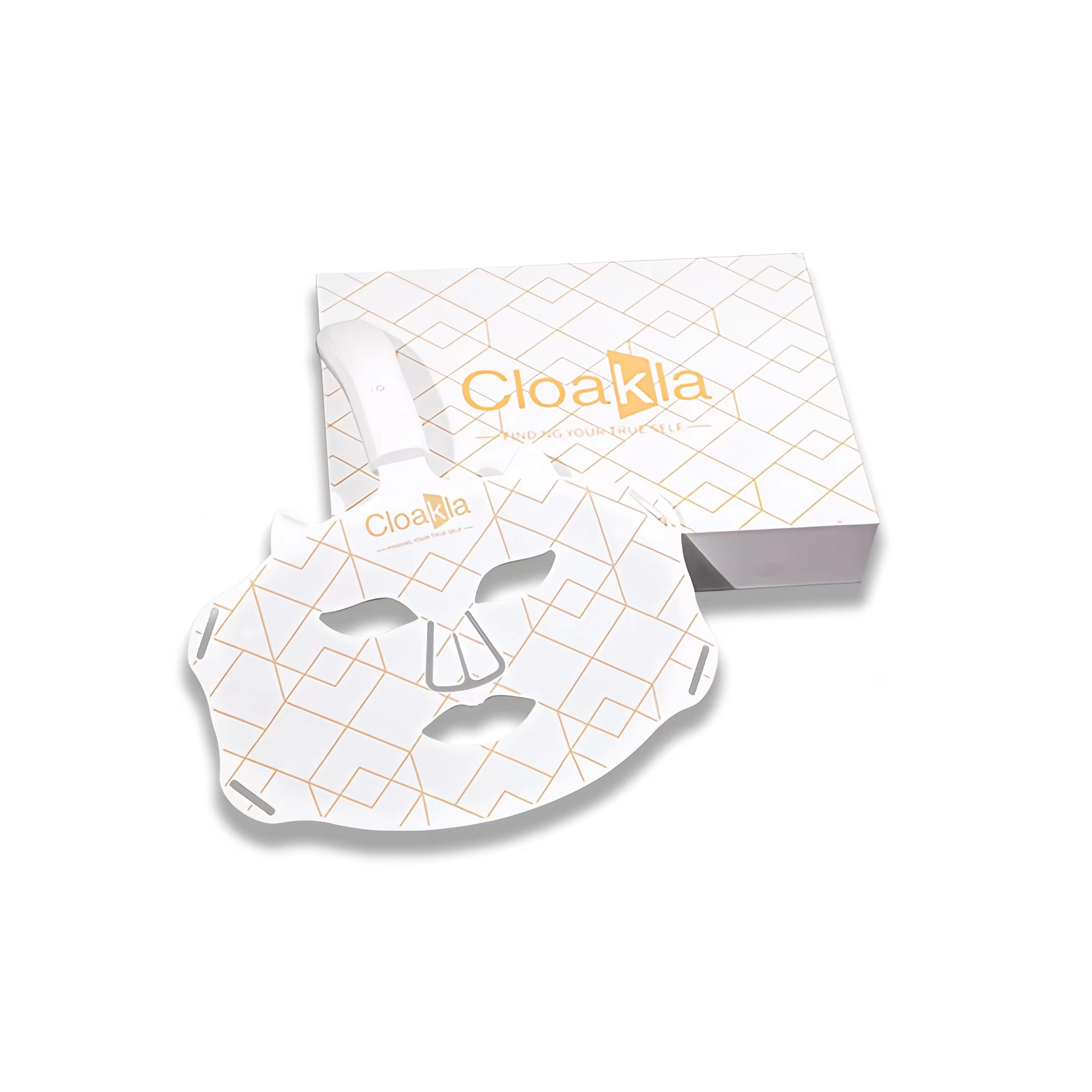 Cloakla C16 LED Wireless Red Light Therapy Face Mask