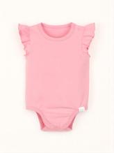 baby girl ruffle sleeve bodysuit Senseng 0821