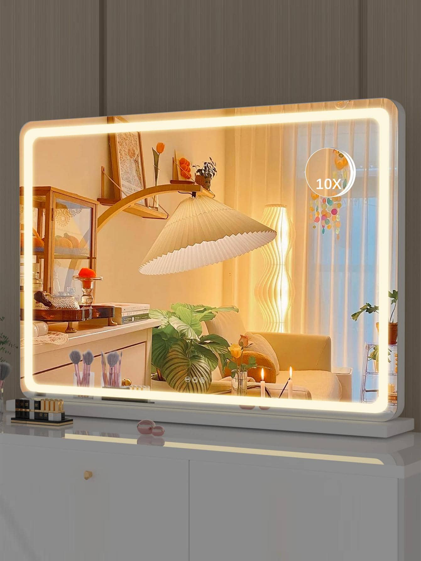 Vanity Mirror with Lights, 32