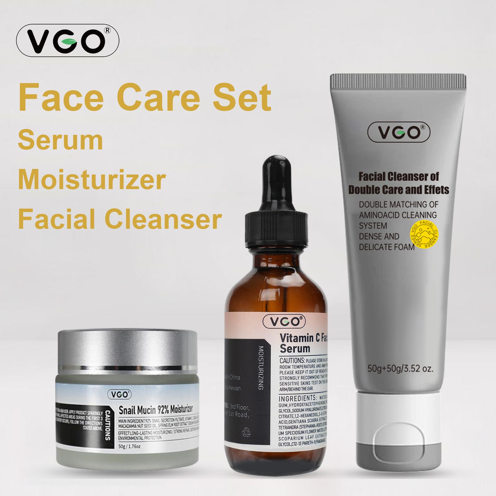 VGO Skincare Products