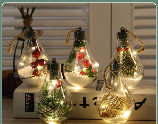 Christmas Decorations Simulation LED Light Bulb