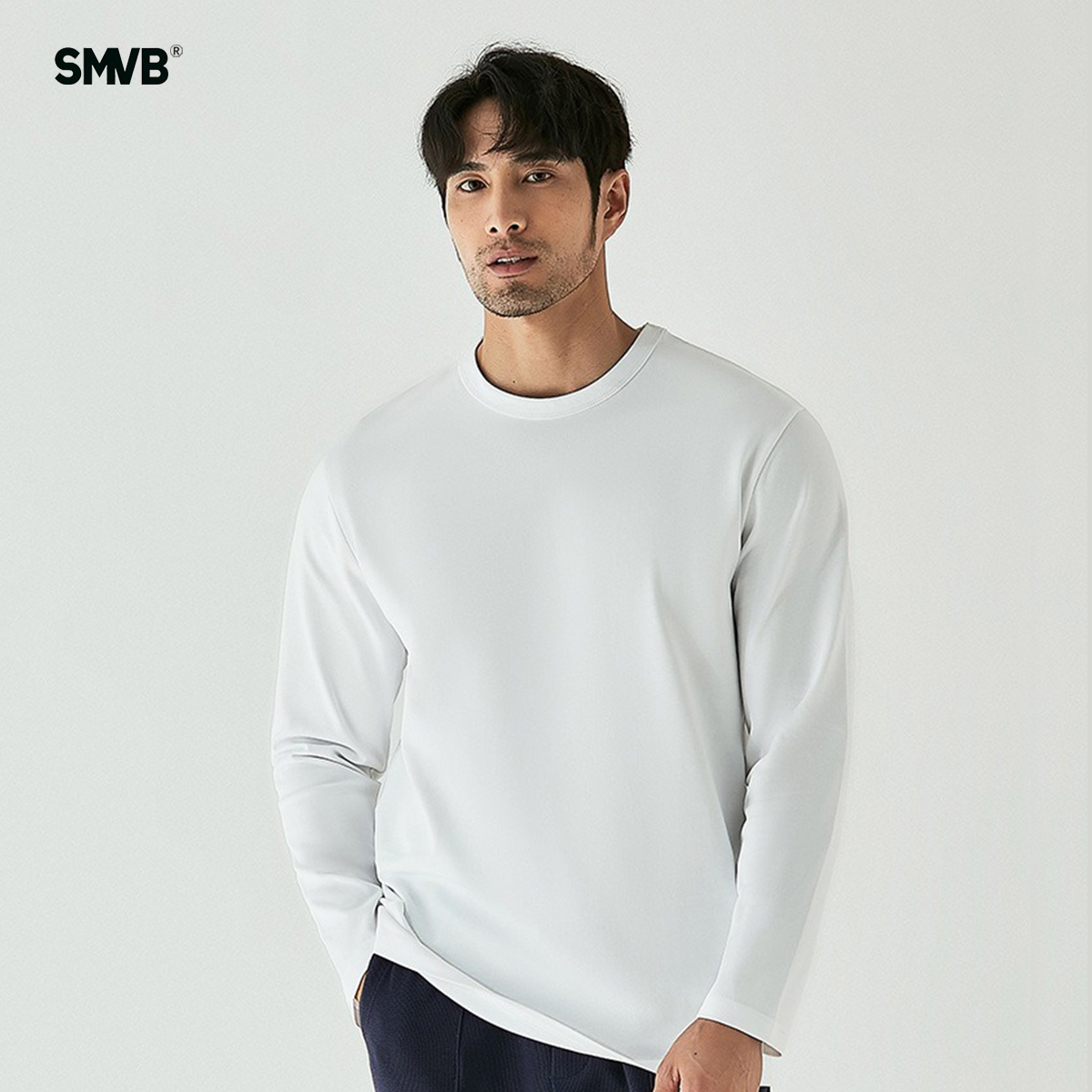 SMVB Minimalist Men's T-Shirt | Comfortable Pure Cotton | Essential for Casual Everyday Wear