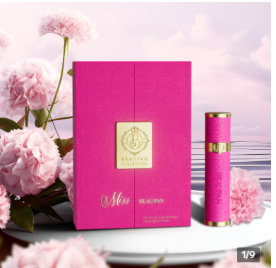 BEAUPAN Luxury Perfume for Women-Travel friendly