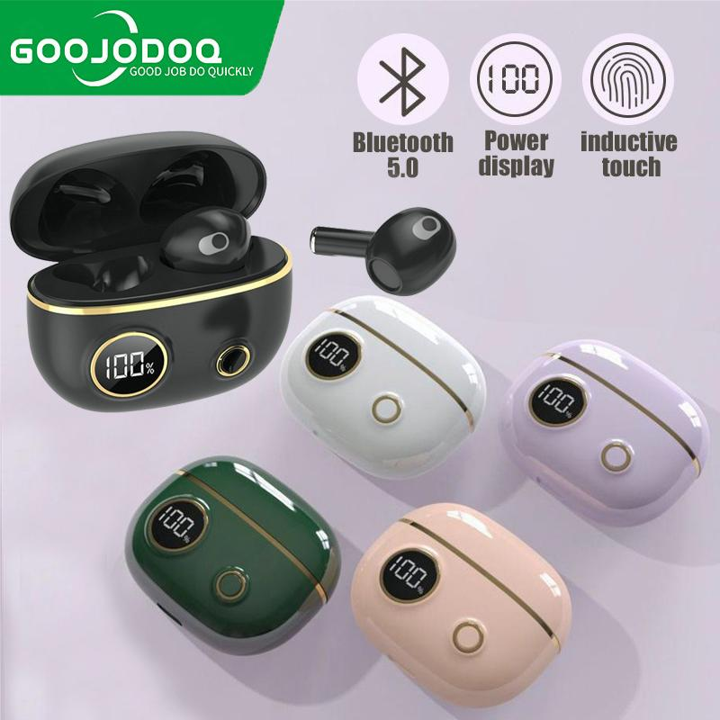 goojodoq Apro8TWS Bluetooth wireless earphoGOOJODOQ Apro8 Bluetooth wireless earphonesTWS high-fidelity stereo earbuds, Bluetooth earphones with charging boxnes, high-fidelity stereo earbuds, Bluetooth earphones with charging box Audio Headphones