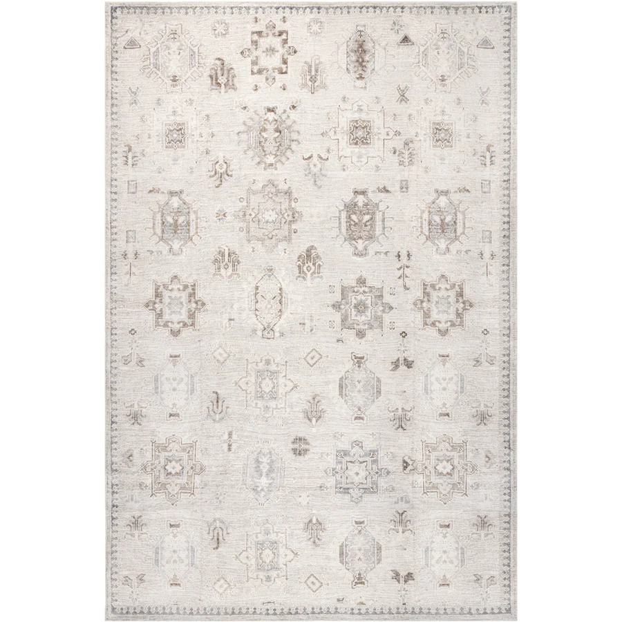 Airgugu Heritage Classique Shell White Hazy Heraldry Rug