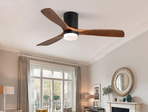 Sofucor 52" 3 blades Ceiling Fan with Light and Remote Control