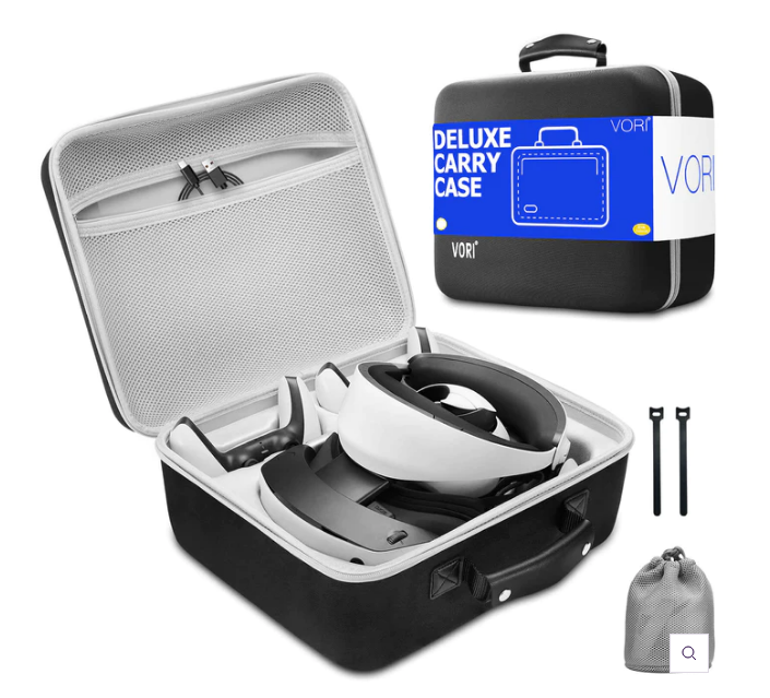 Carrying Case for PS5 VR2 Accessories