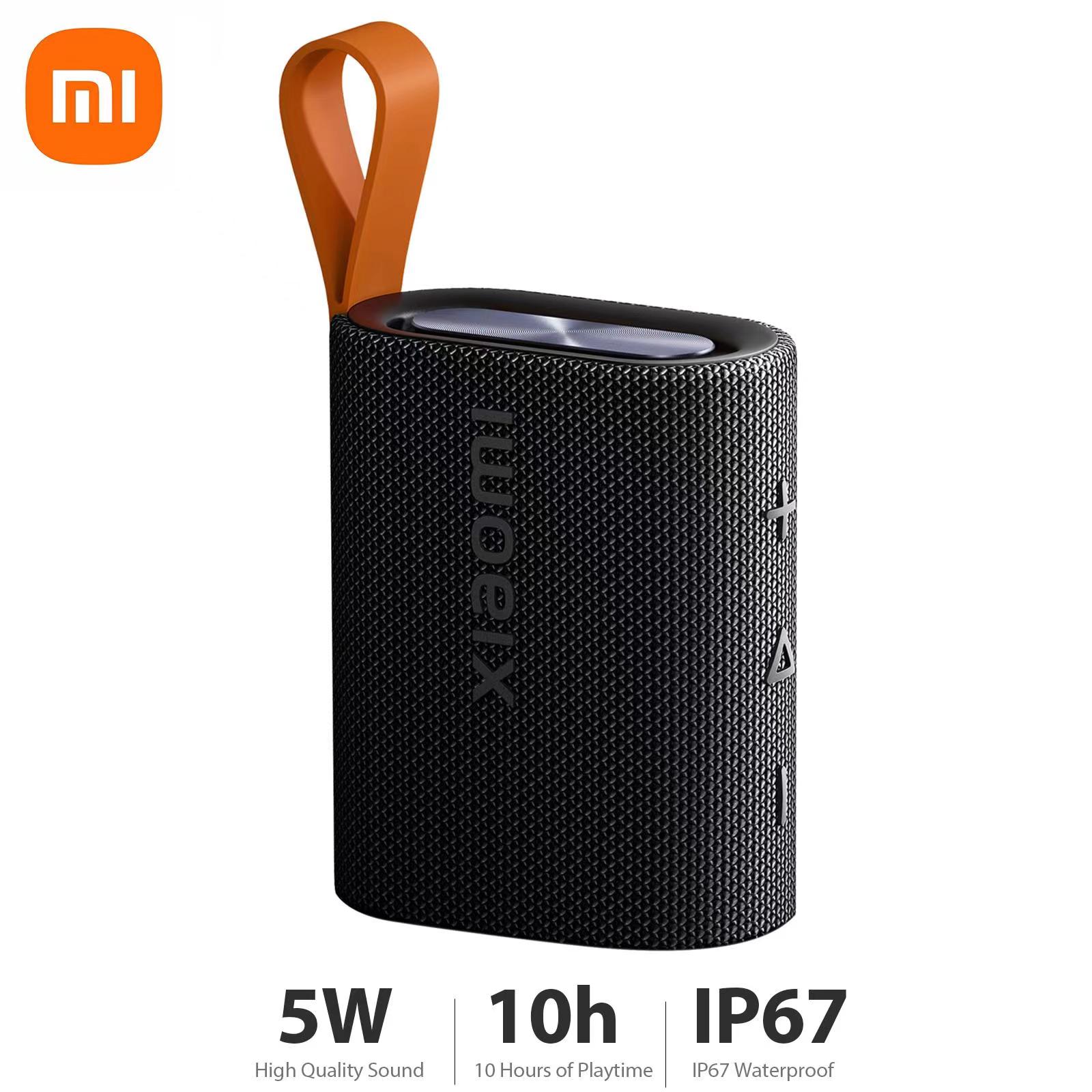 Xiaomi Portable Speaker with Bluetooth, Built-inBattery, Waterproof and Dustproof Feature