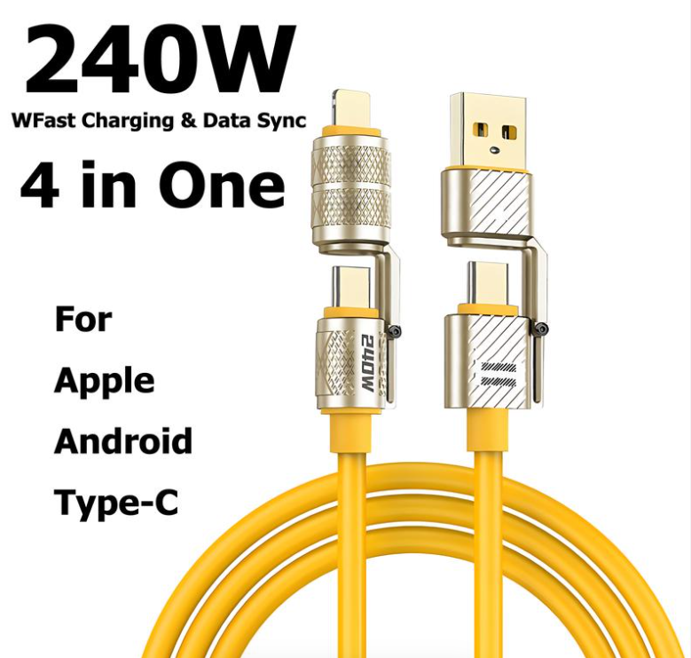 4 in 1 Data Cable Techglow