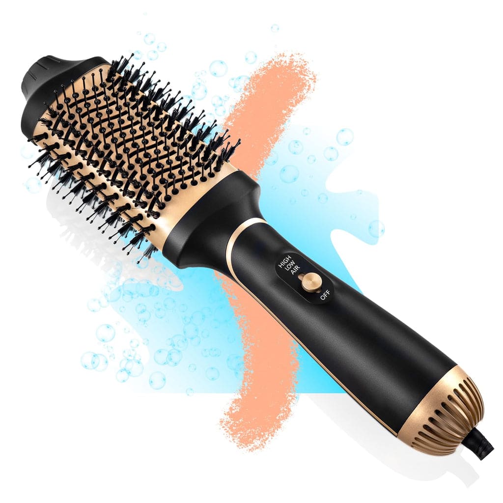 SixriverLady Hair Dryer Brush Blow Dryer Brush 4 In 1, Blowout Brush Hair Dryers & Styler Volumizer