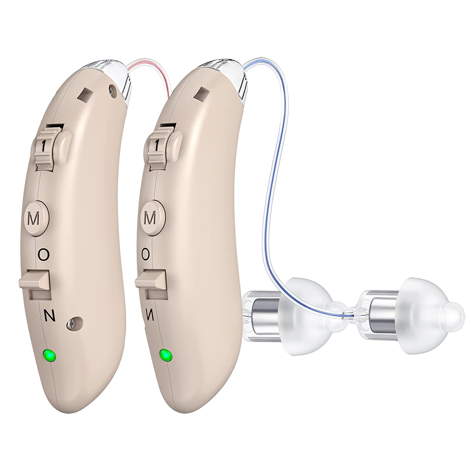 F&Kcoptee BTE Pro Rechargeable Hearing Aids (Pair)