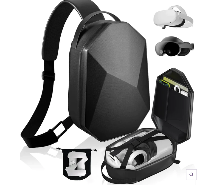 Shoulder Bag for Meta Oculus Quest 2/Quest Pro/Pico 4 VR