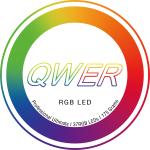 QWER LED Flying Disc, Four luminescent colors