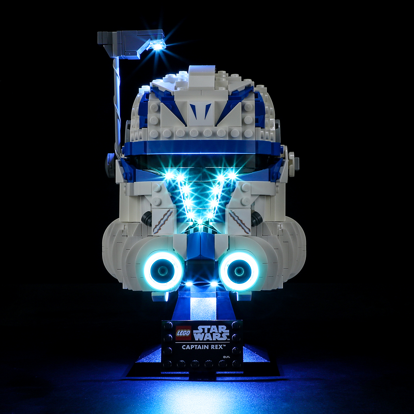 Lightailing Light Kit For LEGO Captain Rex™ Helmet 75349